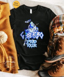 G Herbo T-Shirt PTSD Tour Classic Summer Hip Hop Cool TShirt