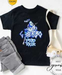 G Herbo T-Shirt PTSD Tour Classic Summer Hip Hop Cool TShirts