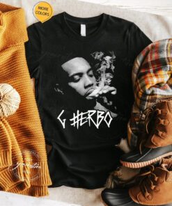 G Herbo T-Shirt Rapper Merch American Hip Hop Album TShirt