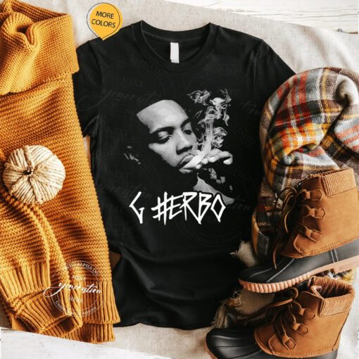 G Herbo T-Shirt Rapper Merch American Hip Hop Album TShirt