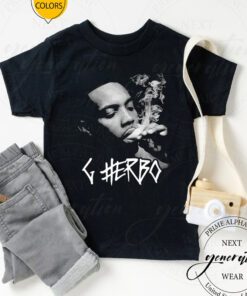 G Herbo T-Shirt Rapper Merch American Hip Hop Album TShirts