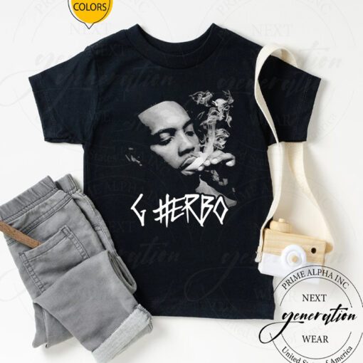 G Herbo T-Shirt Rapper Merch American Hip Hop Album TShirts