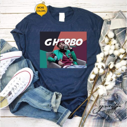 G Herbo T-Shirt Rapper Merch American Hip Hop Cool TShirt