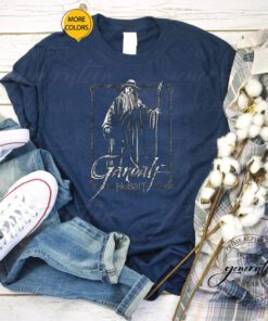 Gandalf T-Shirt Hobbit Gandalf Stare Cool Style TeeShirt