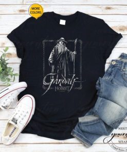 Gandalf T-Shirt Hobbit Gandalf Stare Cool Style TeeShirts