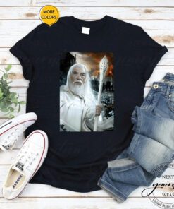 Gandalf T-Shirt The Lord Of The Rings Gandalf The White Shirt