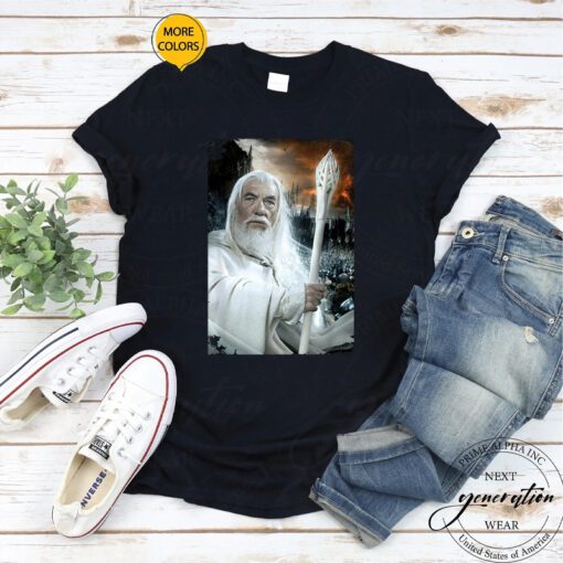 Gandalf T-Shirt The Lord Of The Rings Gandalf The White Shirt