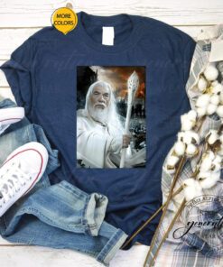 Gandalf T-Shirt The Lord Of The Rings Gandalf The White Shirts