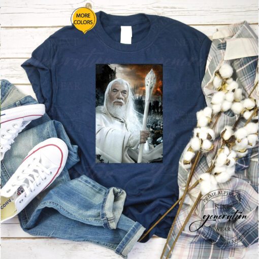 Gandalf T-Shirt The Lord Of The Rings Gandalf The White Shirts