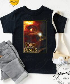 Gandalf T-Shirt The Lord Of The Rings Gandalf Vs. Balrog Shirt