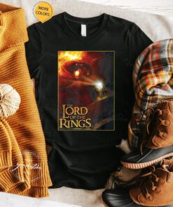 Gandalf T-Shirt The Lord Of The Rings Gandalf Vs. Balrog Shirts