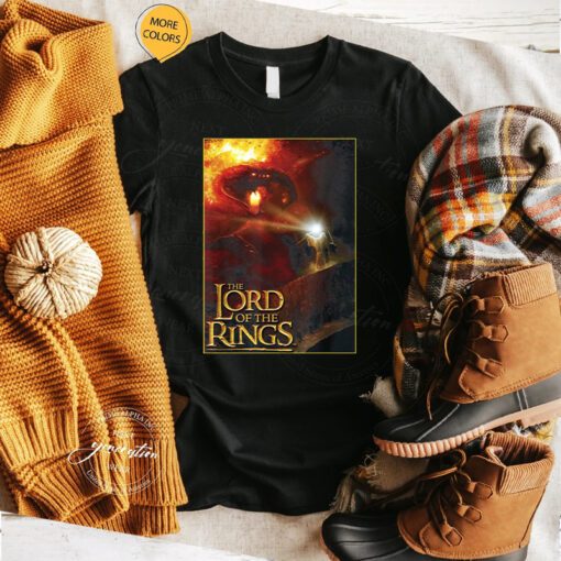 Gandalf T-Shirt The Lord Of The Rings Gandalf Vs. Balrog Shirts