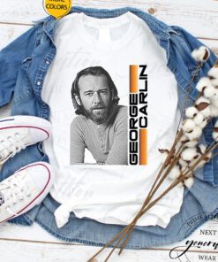 George Carlin T-Shirt Comedian Actor Merch Trendy Comedy Shirt