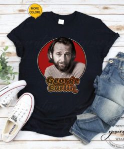 George Carlin T-Shirt Stand Up Comedy Icon Funny Tee Shirt