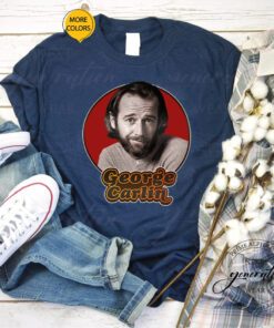 George Carlin T-Shirt Stand Up Comedy Icon Funny Tee Shirts