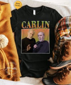 George Carlin Vintage 90s Funny Comedy TShirt