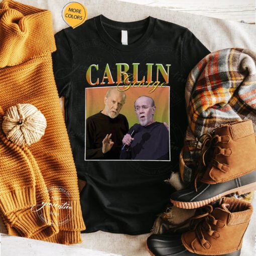 George Carlin Vintage 90s Funny Comedy TShirt