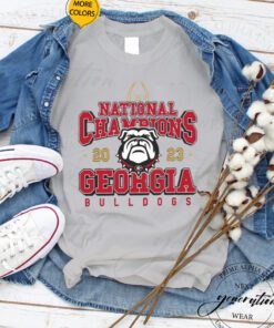 Georgia National Championships 2023 Shirt Georgia Bulldogs Gifts for Him Shirts