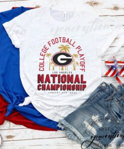 Georgia National Championships UGA TShirt