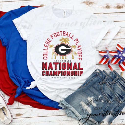 Georgia National Championships UGA TShirt