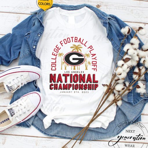 Georgia National Championships UGA TShirts