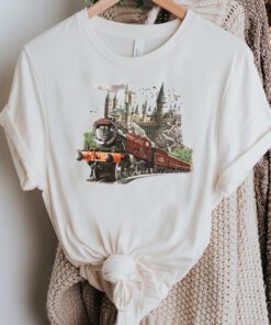 Harry Potter Family T-Shirt Hogwarts Express Themed TShirts