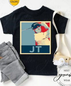 Justin Thomas Jt Golf Golfer Hope Fan T Shirt