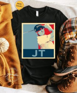 Justin Thomas Jt Golf Golfer Hope Fan T Shirts