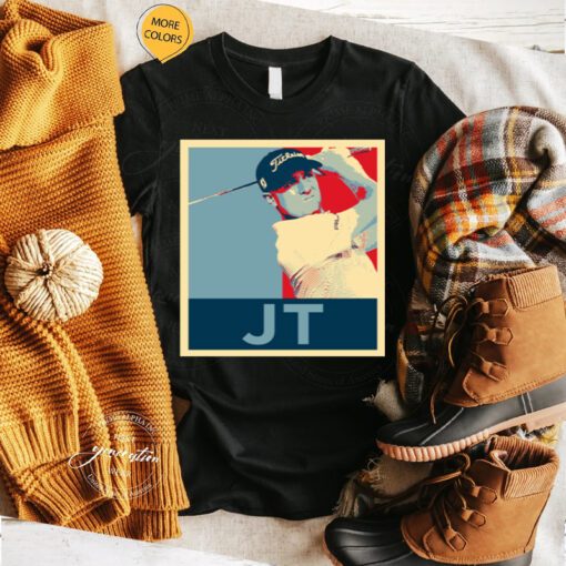 Justin Thomas Jt Golf Golfer Hope Fan T Shirts