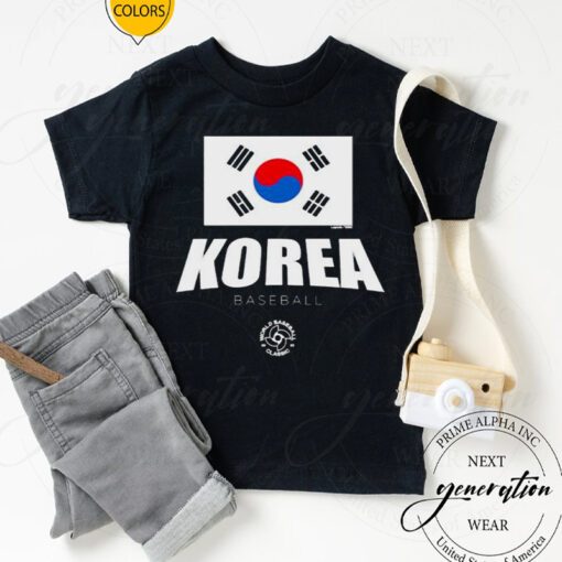 Korea Baseball LEGENDS 2023 World Baseball Classic Federation Shirt