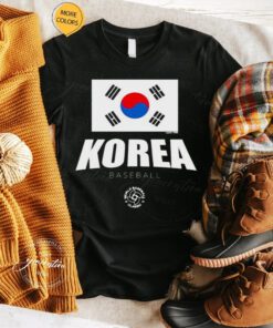 Korea Baseball LEGENDS 2023 World Baseball Classic Federation Shirts