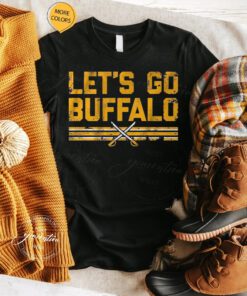 Let's Go Buffalo Hockey TShirt