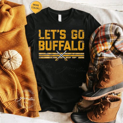 Let's Go Buffalo Hockey TShirt
