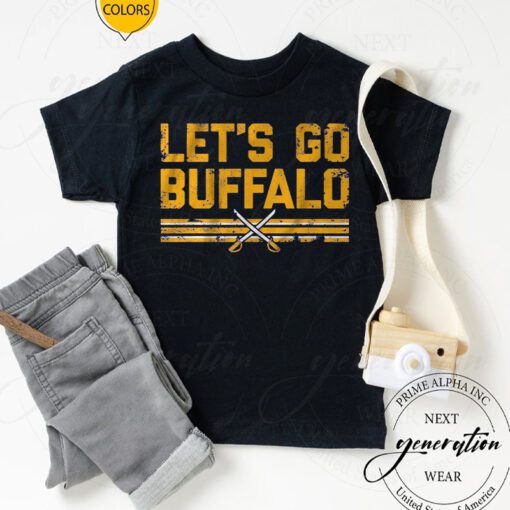 Let's Go Buffalo Hockey TShirts