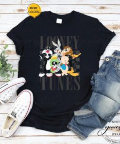 Looney Tunes Harley Davidson T-Shirt Looney Tunes 90s Style TShirts