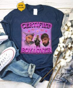 Loverboy T-Shirt Certificated Boy Lover Kanye West Heart TShirt