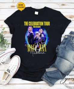 Madonna The Celebration Tour Four Decades 2023 TShirts