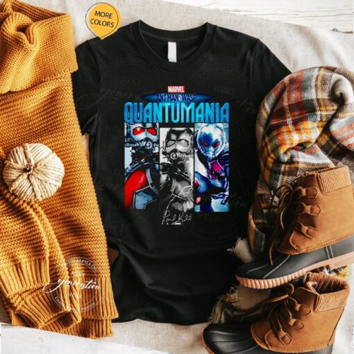 Marvel Ant-Man And The Wasp Quantumania Signatures TShirt