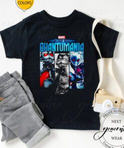Marvel Ant-Man And The Wasp Quantumania Signatures TShirts