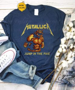 Metallica Jump In The Fire Fire T-Shirts