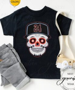 Miguel Cabrera 24 Sugar Skull Detroit tshirts