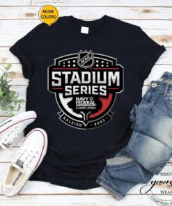 NHL reveals 2023 Stadium Series logo shirt