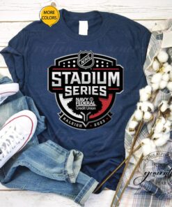 NHL reveals 2023 Stadium Series logo shirts