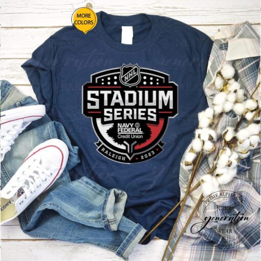 NHL reveals 2023 Stadium Series logo shirts