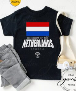 Netherlands Baseball LEGENDS 2023 World Baseball Classic Federation Shirt