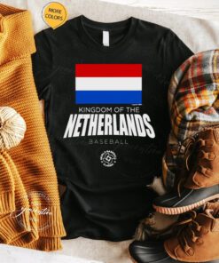 Netherlands Baseball LEGENDS 2023 World Baseball Classic Federation Shirts