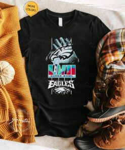 Premium Philadelphia Eagles LVII Super Bowl 2023 Champions shirts