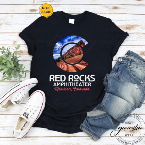 Red Rock Amphitheater T-Shirt