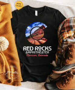 Red Rock Amphitheater TShirt