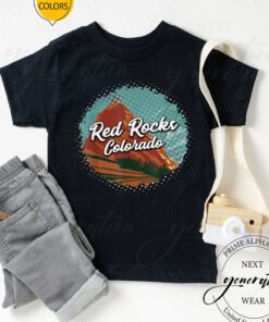 Red Rock T-Shirt Colorado Beautiful Natural Environment TShirts